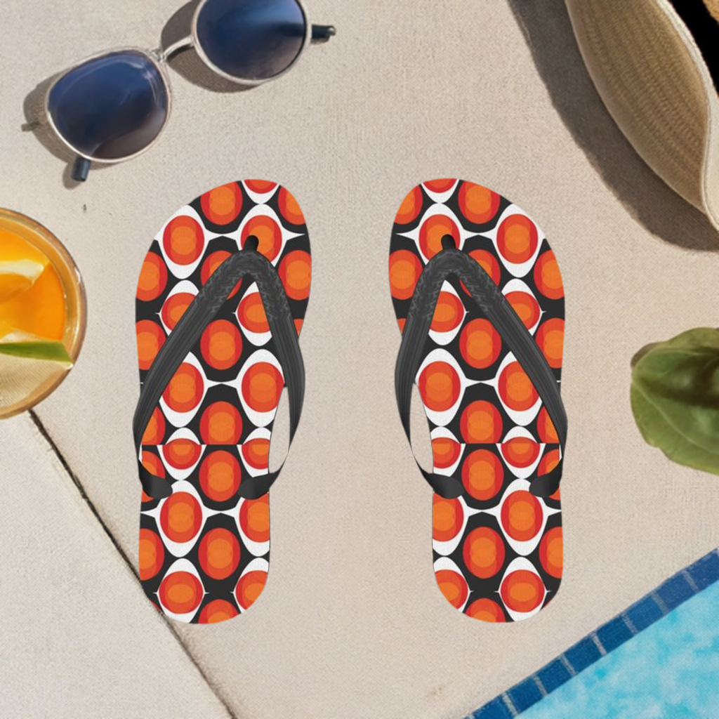 Funky Flip Flops
