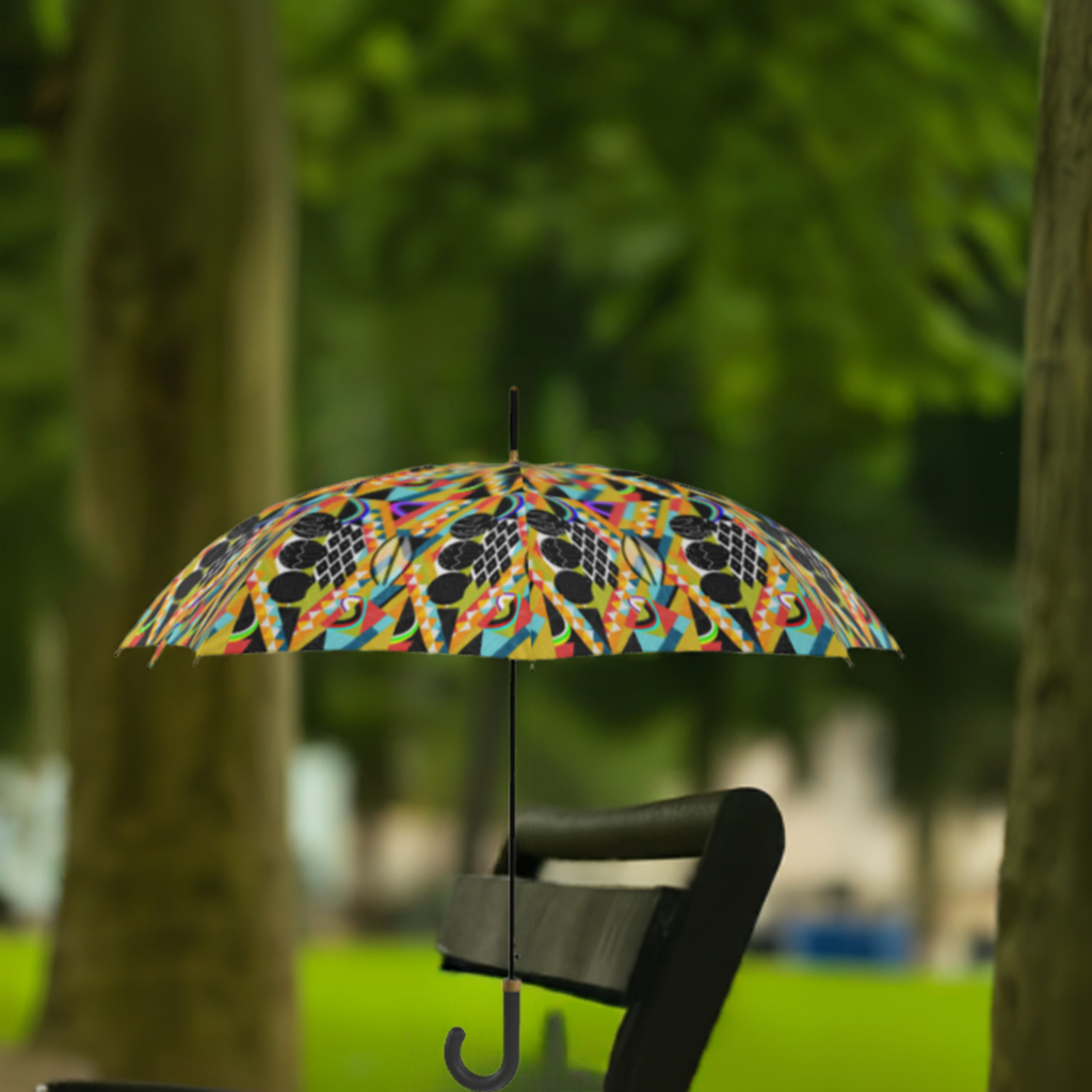 Umbrella with a difference