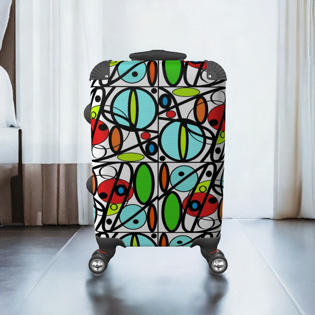 Unique Funky Suitcase