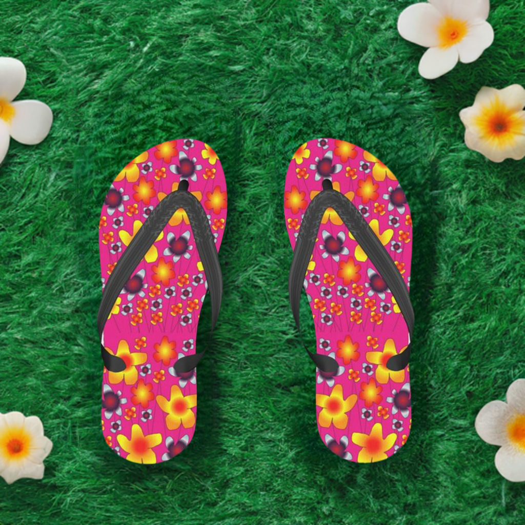 Funky Flip Flops