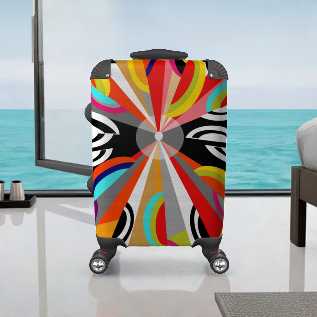 Unique Funky Suitcase