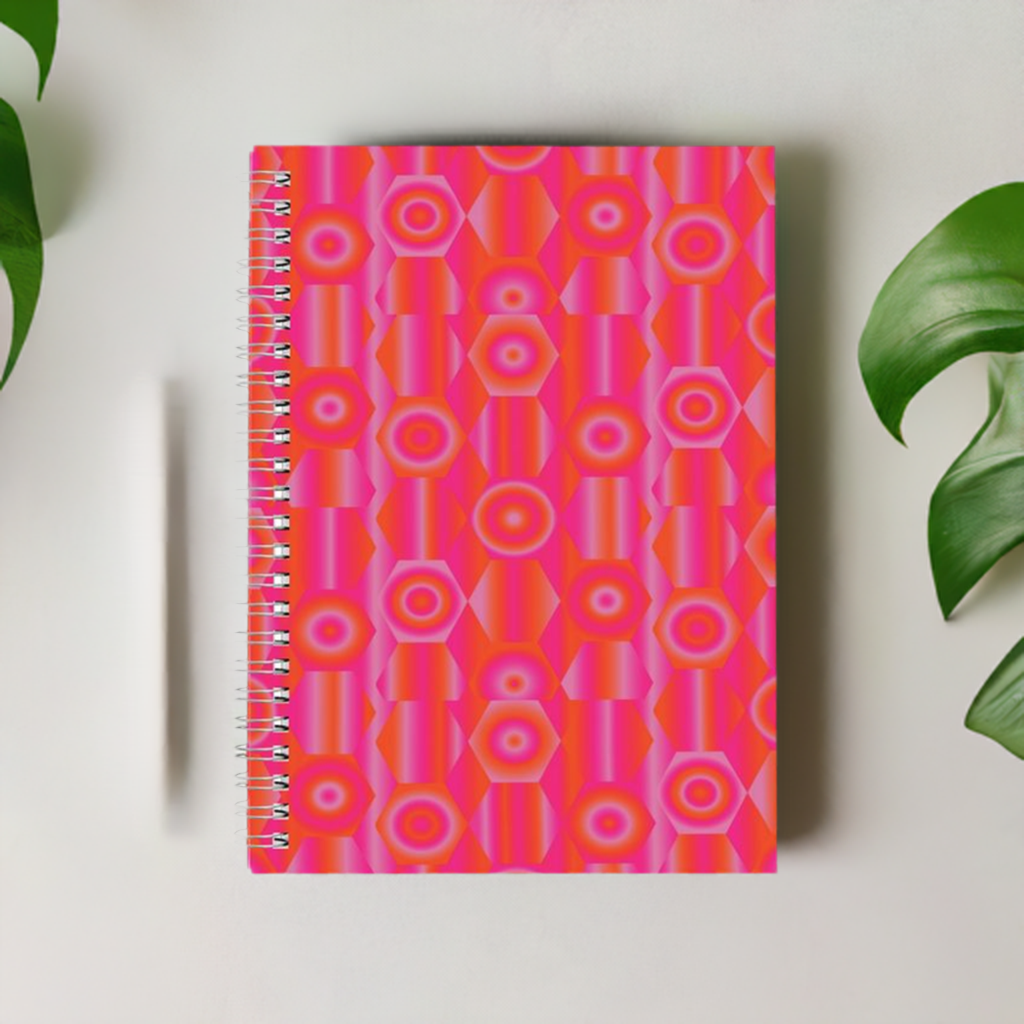 Spiral Designer Note Book