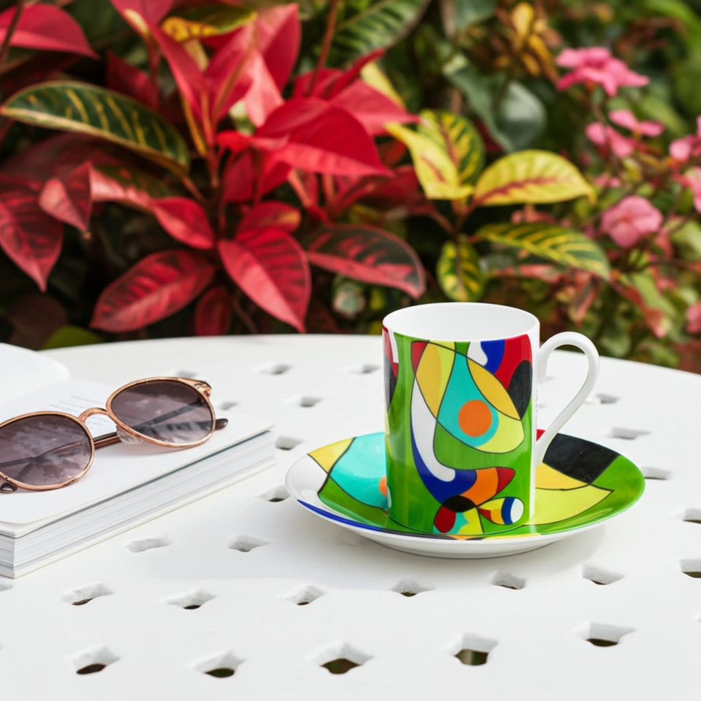 Bone China Cup & Saucer