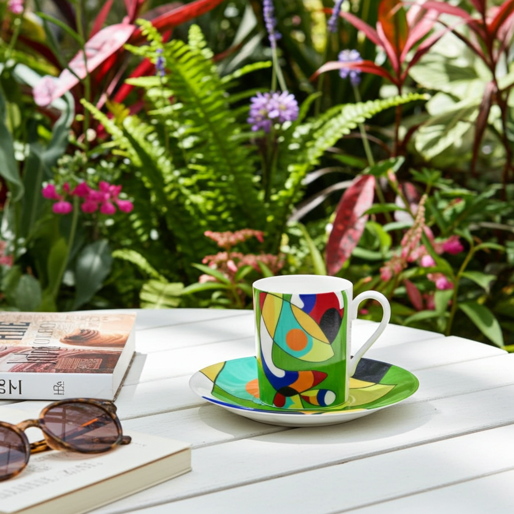 Bone China Cup & Saucer