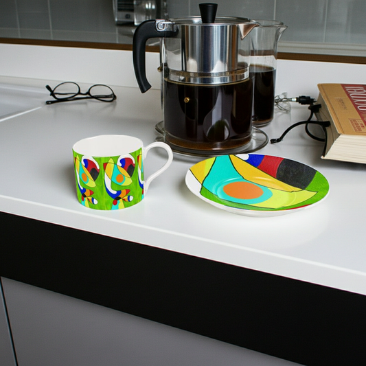 Bone China Cup & Saucer