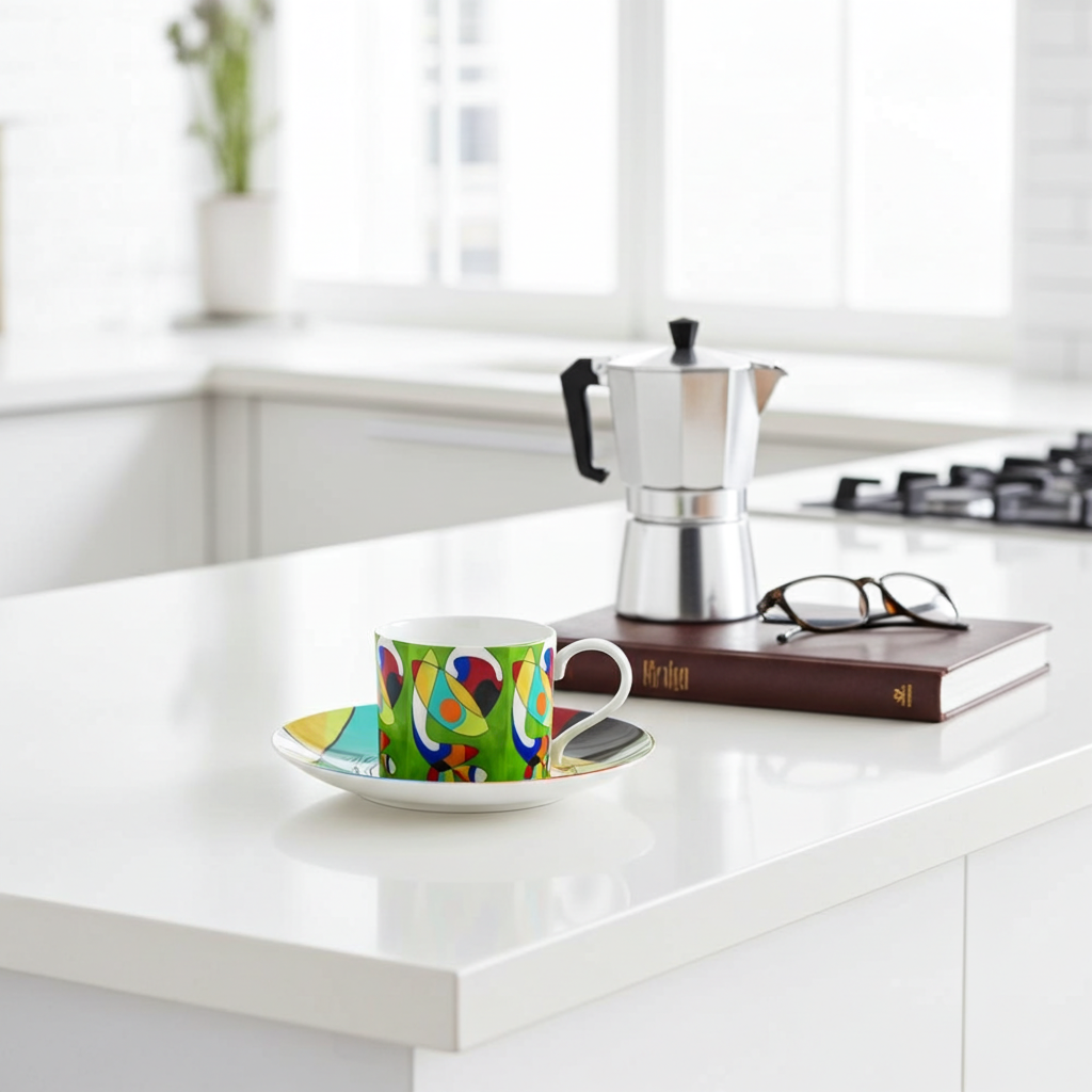 Bone China Cup & Saucer