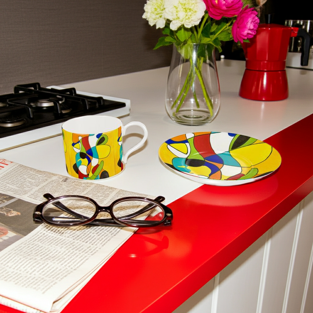 Bone China Cup & Saucer